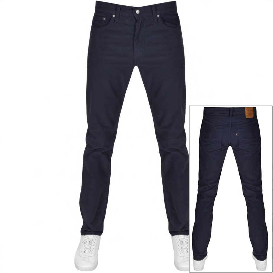 Alternative Image for ProductLevis 511 Corduroy Slim Fit Jeans Blue1